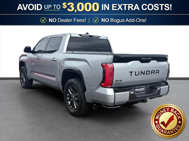 Used 2023 Toyota Tundra 4WD Platinum For Sale in Muscle Shoals, AL