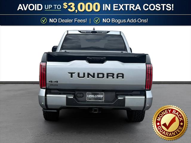 Used 2023 Toyota Tundra 4WD Platinum For Sale in Muscle Shoals, AL