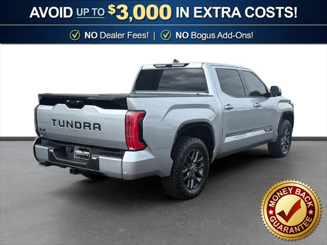 Used 2023 Toyota Tundra 4WD Platinum For Sale in Muscle Shoals, AL
