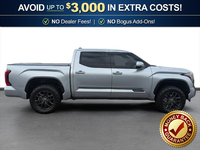 Used 2023 Toyota Tundra 4WD Platinum For Sale in Muscle Shoals, AL