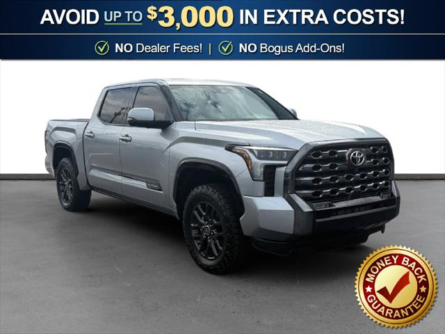 Used 2023 Toyota Tundra 4WD Platinum For Sale in Muscle Shoals, AL