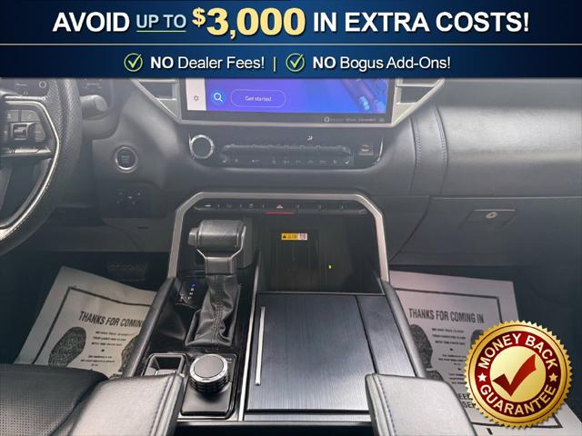 Used 2023 Toyota Tundra 4WD Platinum For Sale in Muscle Shoals, AL