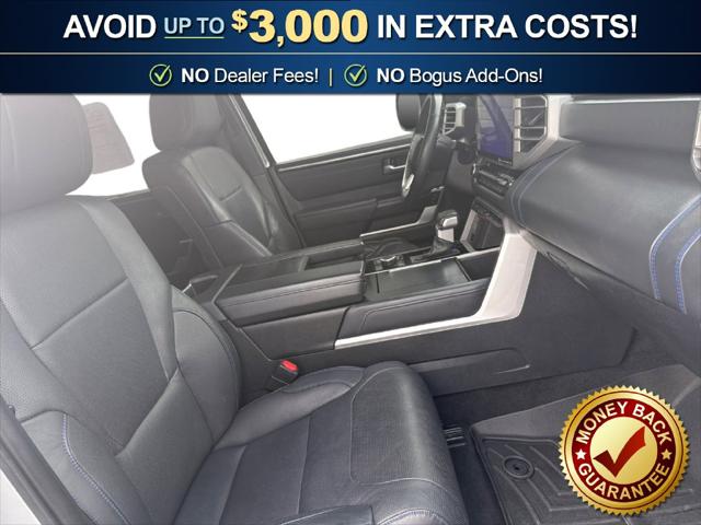 Used 2023 Toyota Tundra 4WD Platinum For Sale in Muscle Shoals, AL