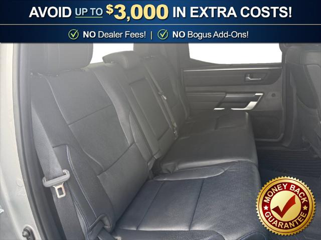 Used 2023 Toyota Tundra 4WD Platinum For Sale in Muscle Shoals, AL