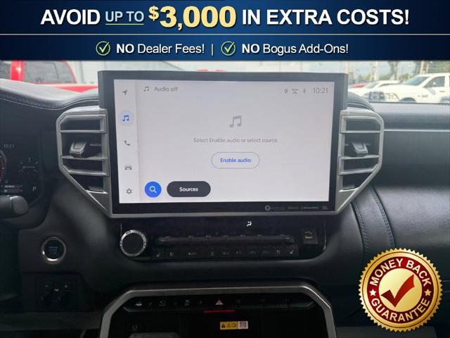 Used 2023 Toyota Tundra 4WD Platinum For Sale in Muscle Shoals, AL