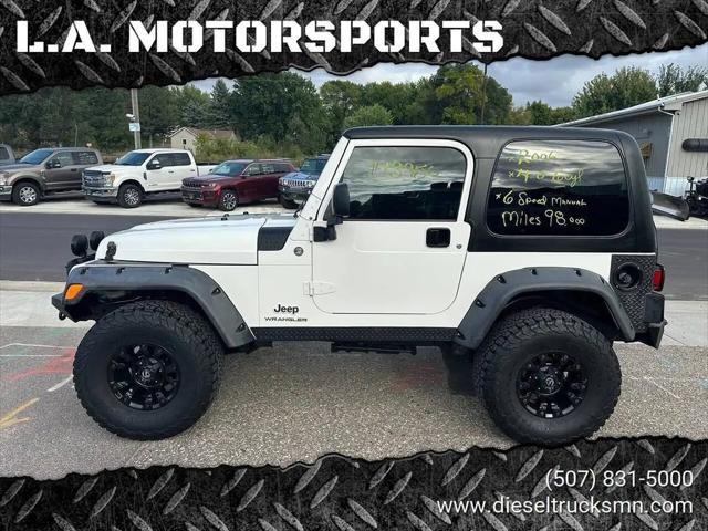 2006 Jeep Wrangler X for sale in Windom, MN
