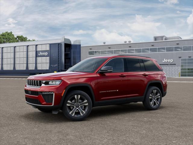2027 Jeep Grand Cherokee GRAND CHEROKEE LIMITED 4X4 2027 Jeep Grand Cherokee GRAND CHEROKEE LIMITED 4X4