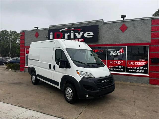 2025 Ram ProMaster 2500 Cargo Van Tradesman High Roof 136 WB w/Pass Seat for sale in Eastpointe, MI