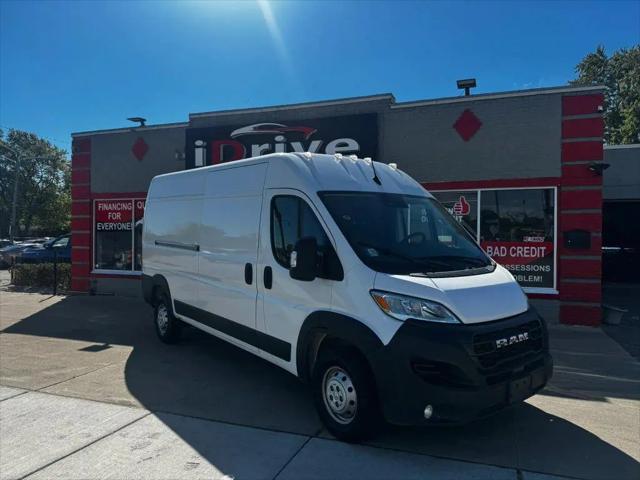 2025 Ram ProMaster 2500 Cargo Van Tradesman High Roof 159 WB w/Pass Seat for sale in Eastpointe, MI