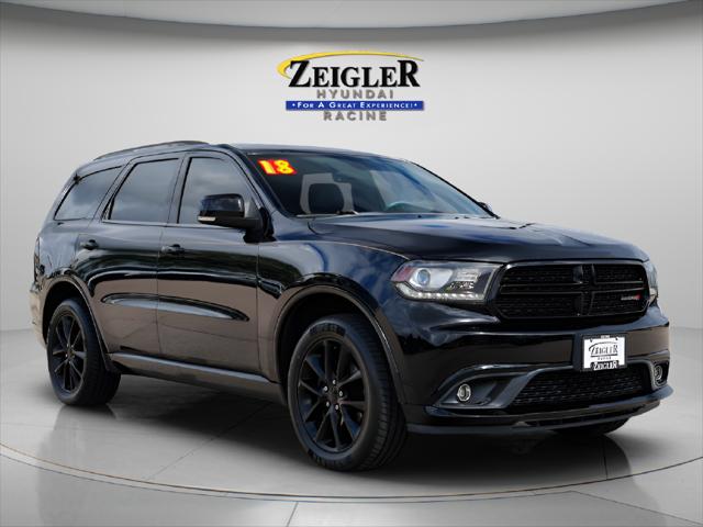 2018 Dodge Durango GT AWD for sale in Mt Pleasant, WI