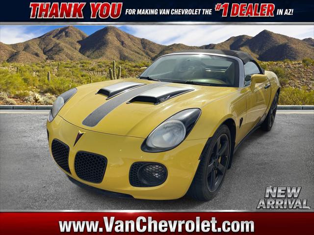 2008 Pontiac Solstice GXP for sale in Scottsdale, AZ