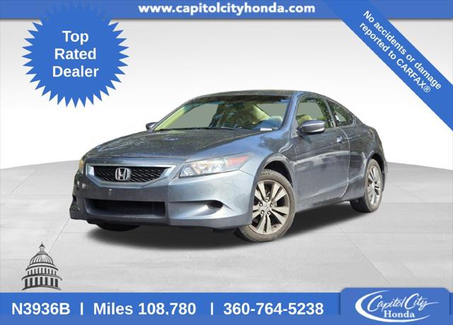 2010 Honda Accord Coupe EX-L for sale in Olympia, WA