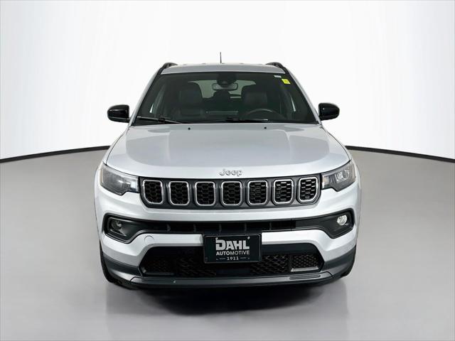 2024 Jeep Compass Latitude 4x4