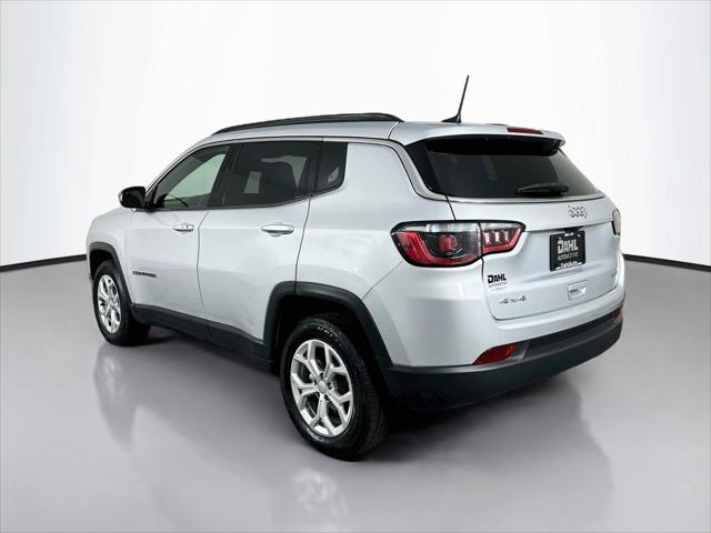 2024 Jeep Compass Latitude 4x4