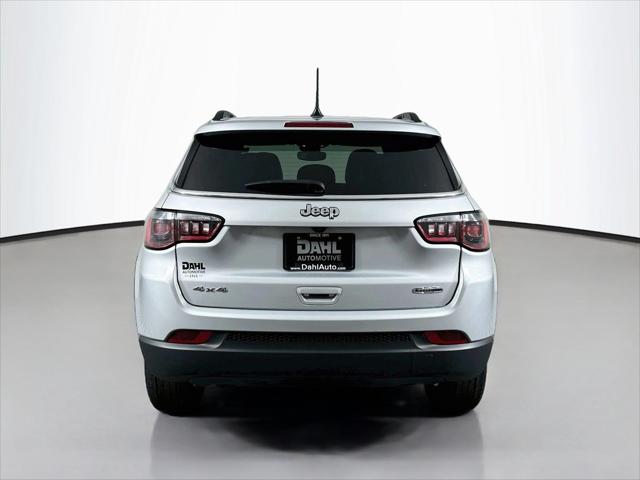 2024 Jeep Compass Latitude 4x4