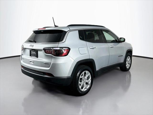 2024 Jeep Compass Latitude 4x4