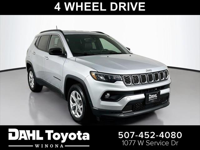 2024 Jeep Compass Latitude 4x4 for sale in Winona, MN