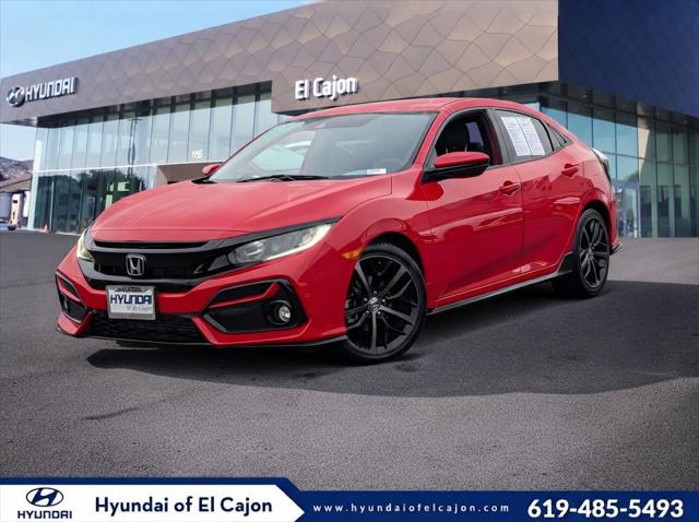 2021 Honda Civic Sport for sale in El Cajon, CA