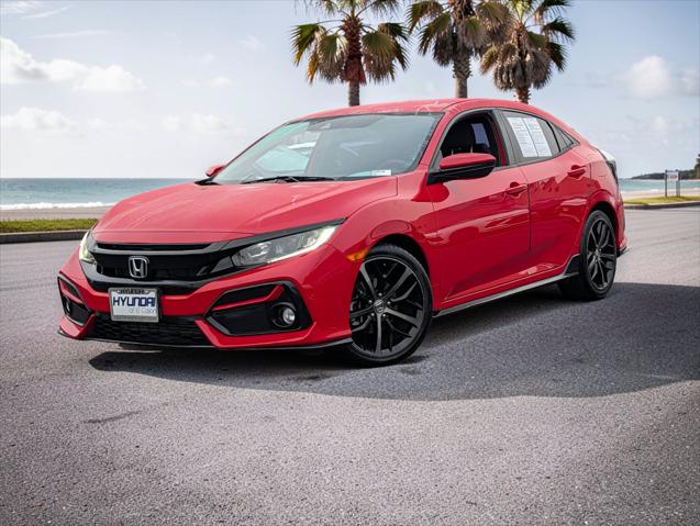 2021 Honda Civic Sport