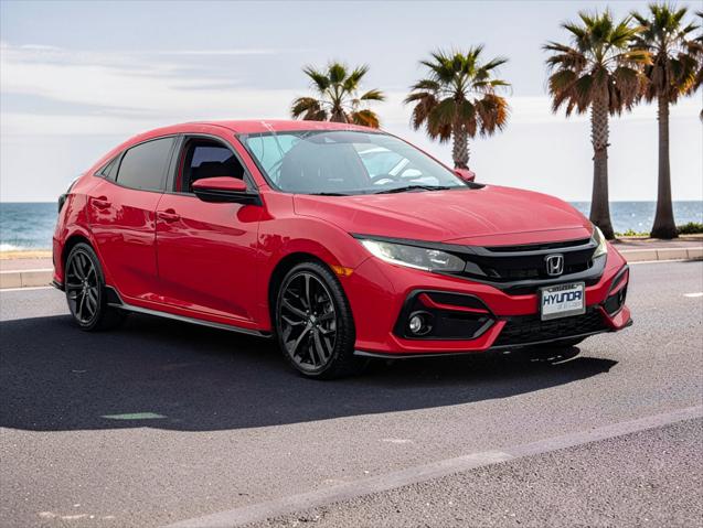 2021 Honda Civic Sport