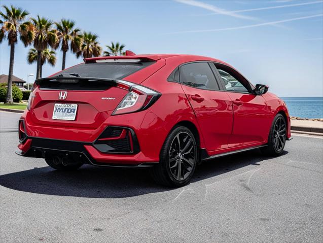 2021 Honda Civic Sport