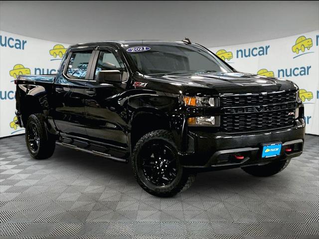 2021 Chevrolet Silverado 1500 4WD Crew Cab Short Bed Custom Trail Boss for sale in Tilton, NH