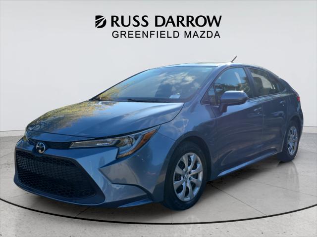 2020 Toyota Corolla LE for sale in Greenfield, WI