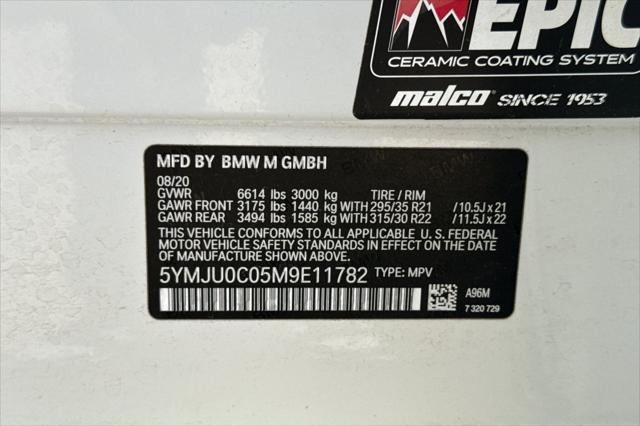 2021 BMW X5 M Base