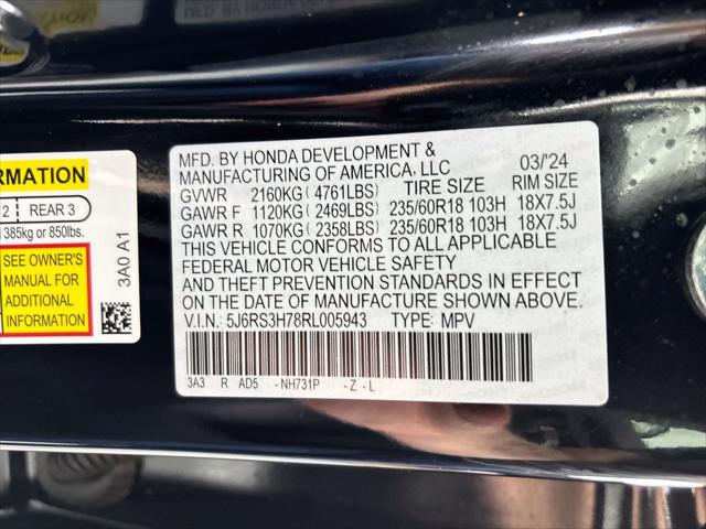 Used 2024 Honda CR-V EX-L 2WD For Sale in Olive Branch, MS