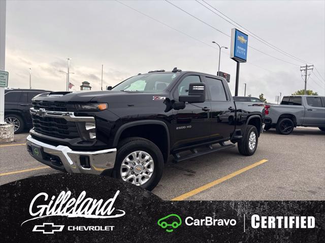 2024 Chevrolet Silverado 2500HD 4WD Crew Cab Standard Bed LT for sale in St. Cloud, MN