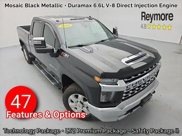 2022 Chevrolet Silverado 3500HD 4WD Crew Cab Standard Bed LTZ for sale in Central Square, NY