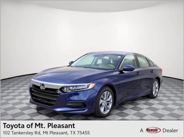 2018 Honda Accord LX for sale in Mt Pleasant, TX