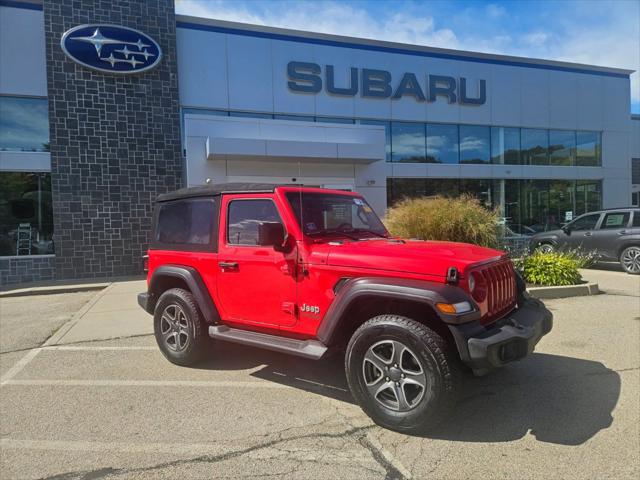 2018 Jeep Wrangler Sport S 4x4 for sale in West Warwick, RI