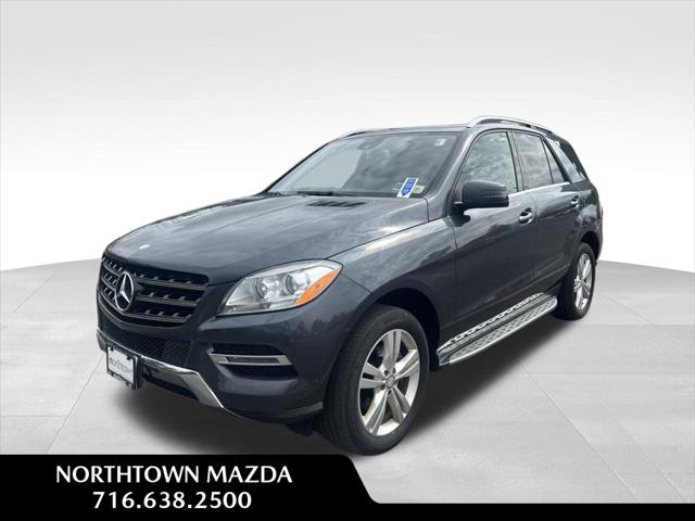 2015 Mercedes-Benz ML 350 4MATIC for sale in Amherst, NY