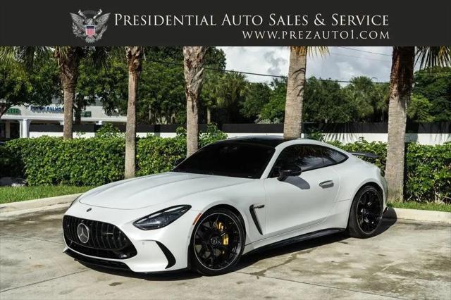 2025 Mercedes-Benz AMG GT 55 Base for sale in Delray Beach, FL