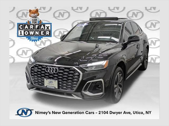 2023 Audi Q5 Sportback Premium Plus 45 TFSI S line quattro S tronic for sale in Utica, NY