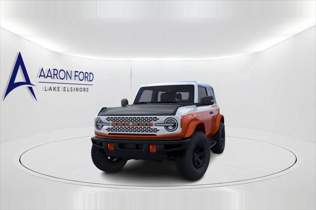 2025 Ford Bronco Stroppe Edition