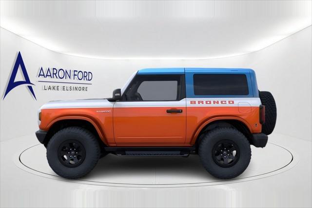2025 Ford Bronco Stroppe Edition