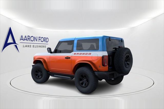 2025 Ford Bronco Stroppe Edition