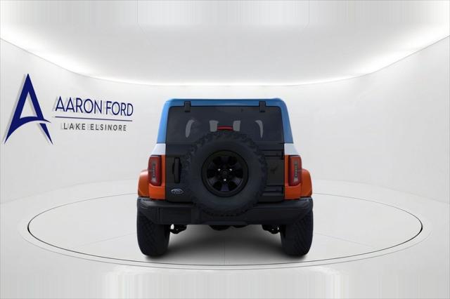 2025 Ford Bronco Stroppe Edition