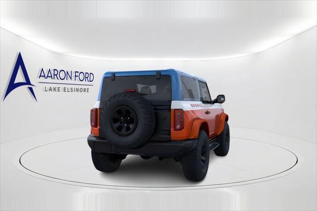 2025 Ford Bronco Stroppe Edition