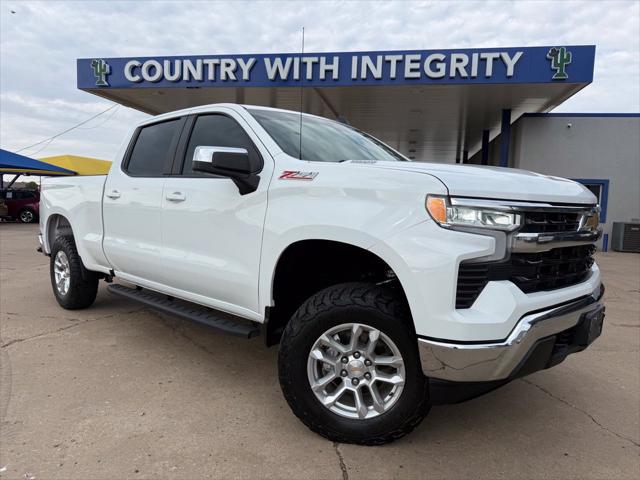 2024 Chevrolet Silverado 1500 4WD Crew Cab Standard Bed LT for sale in Pampa, TX
