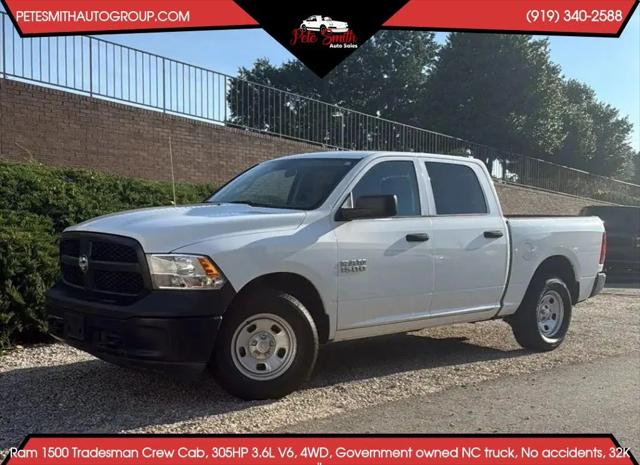 2016 Ram 1500 Tradesman for sale in Louisburg, NC