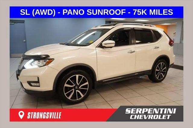 2018 Nissan Rogue SL for sale in Strongsville, OH