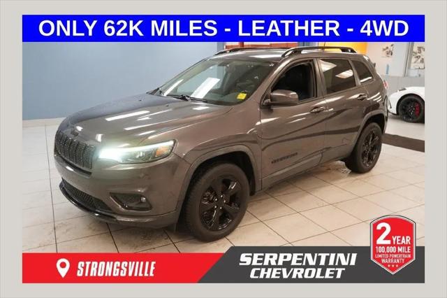 2019 Jeep Cherokee Altitude 4x4 for sale in Strongsville, OH