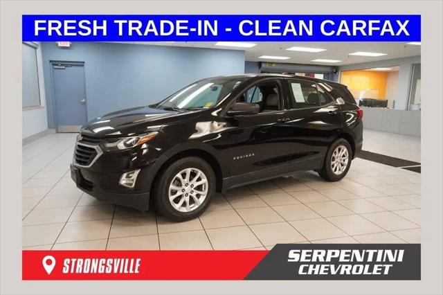 2018 Chevrolet Equinox LS for sale in Strongsville, OH