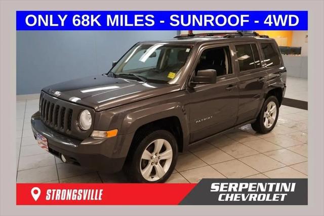 2015 Jeep Patriot Latitude for sale in Strongsville, OH