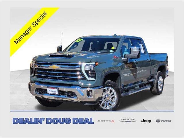 2025 Chevrolet Silverado 2500HD 4WD Crew Cab Standard Bed LTZ for sale in Fort Collins, CO