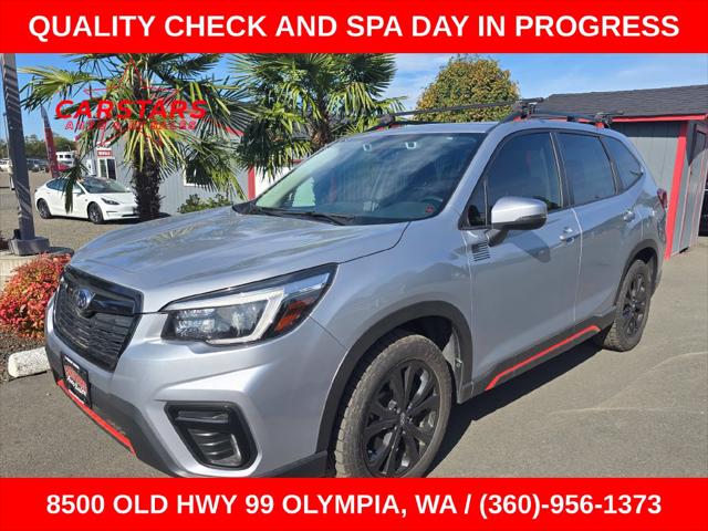 2021 Subaru Forester Sport for sale in Olympia, WA