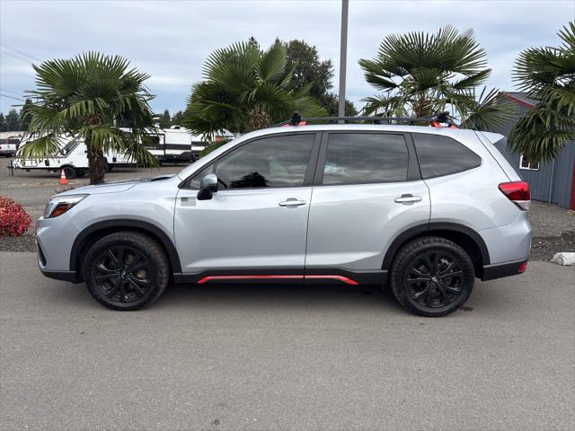 2021 Subaru Forester Sport